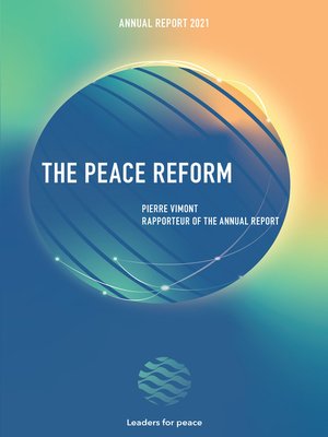 cover image of The Peace Reform